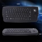 2.4G Wireless Keyboard with Trackball Keyboard For Smart TV Box Multi-Media Functional Air Mouse Keypad For Windows Android Mac