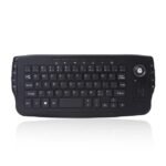 2.4G Wireless Keyboard with Trackball Keyboard For Smart TV Box Multi-Media Functional Air Mouse Keypad For Windows Android Mac