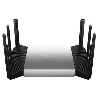 2.5G SFP+ Optical Ports WiFi6 Wireless Mesh Router Wi-Fi 6 AX6000 802.11AX, 2.4GHz 1148M + 5GHz 4804M, 8 Antennas, 1000M WAN/LAN