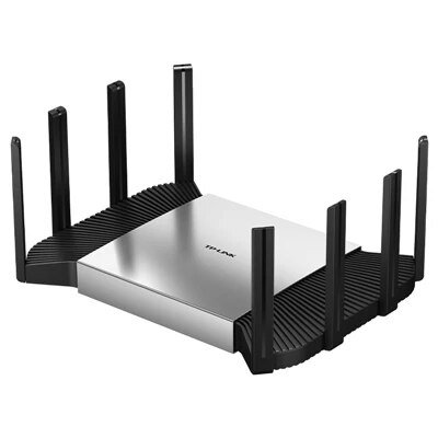 2.5G SFP+ Optical Ports WiFi6 Wireless Mesh Router Wi-Fi 6 AX6000 802.11AX, 2.4GHz 1148M + 5GHz 4804M, 8 Antennas, 1000M WAN/LAN