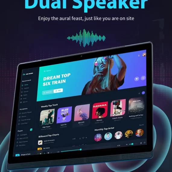 5G 2023 Global version Tablets 14 Inch 16GB Ram 1TB Rom 10500mAh 10 core Android 13.0 Wifi Dual SIM Card network Full screen