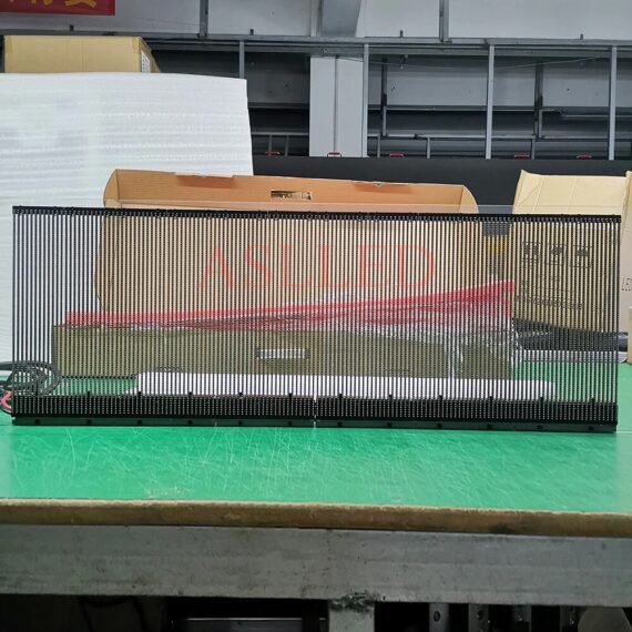 Mobile billboard P5.2x2.6 Car Small LED Display, car window transparent advertising screen Mobile phone sending program