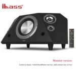 ibass 150W High-power Home Theater Audio System Hi-Fi Bluetooth loudspeaker Box Living room TV Coaxial Active Car subwoofer