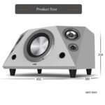 ibass 150W High-power Home Theater Audio System Hi-Fi Bluetooth loudspeaker Box Living room TV Coaxial Active Car subwoofer