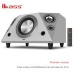 ibass 150W High-power Home Theater Audio System Hi-Fi Bluetooth loudspeaker Box Living room TV Coaxial Active Car subwoofer