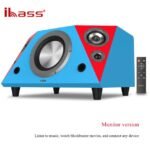 ibass 150W High-power Home Theater Audio System Hi-Fi Bluetooth loudspeaker Box Living room TV Coaxial Active Car subwoofer