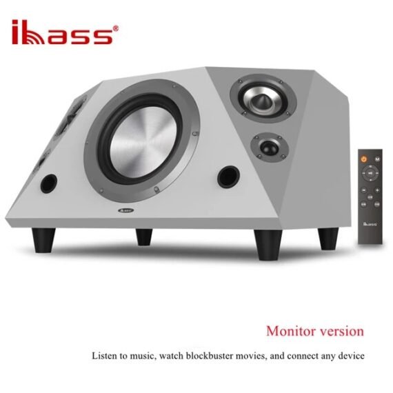 ibass 150W High-power Home Theater Audio System Hi-Fi Bluetooth loudspeaker Box Living room TV Coaxial Active Car subwoofer